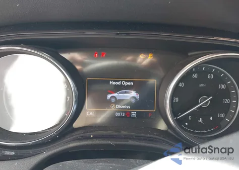 2023 Buick Encore Gx Select Awd from USA, damaged, VIN KL4MMESL9PB094544